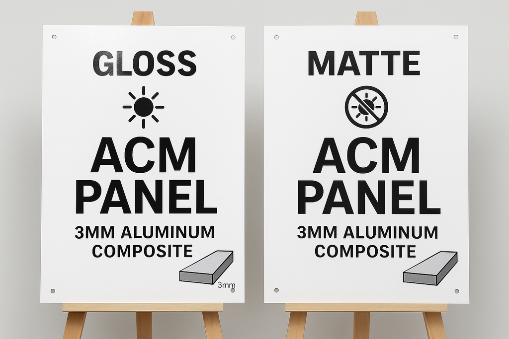 ACM Aluminum Composite Storefront Signs – Niagara Install & Print Niagara Stands Out