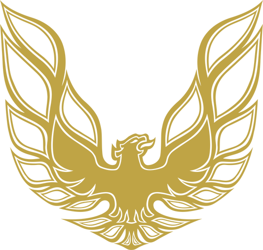 Phoenix Firebird Car Decals Canada | Trans Am Style | Classic Muscle Niagara Stands Out