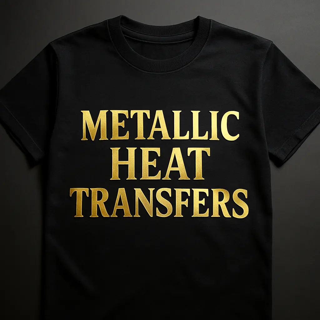 Metallic Heat Transfers | Ready to Press HTV | Custom Designs Niagara Stands Out