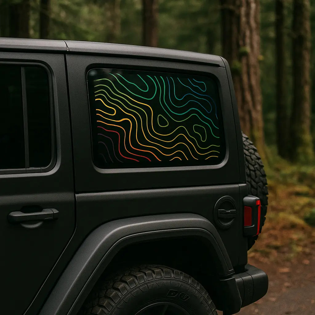 Custom Car Window Decals | Vehicle Graphics | Business Branding Stickers Niagara Stands Out