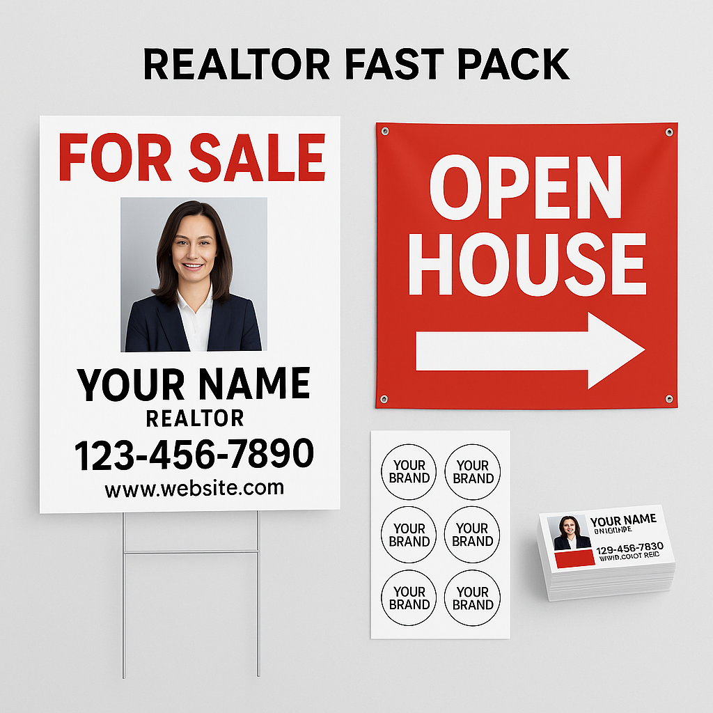 Realtor Fast Pack Niagara Stands Out