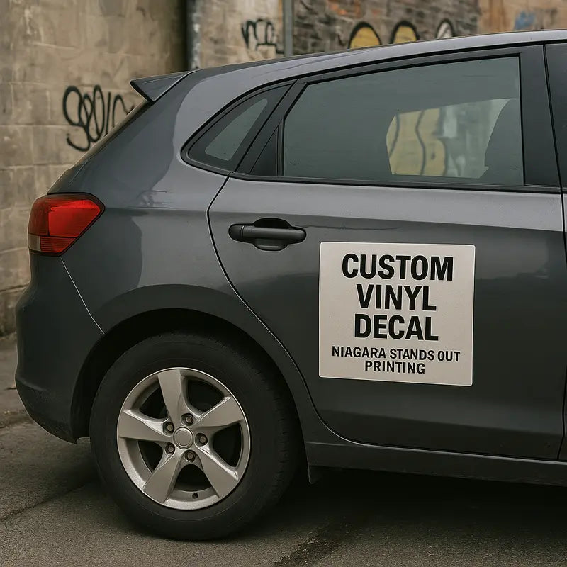 Fleet Door Magnets Niagara Stands Out