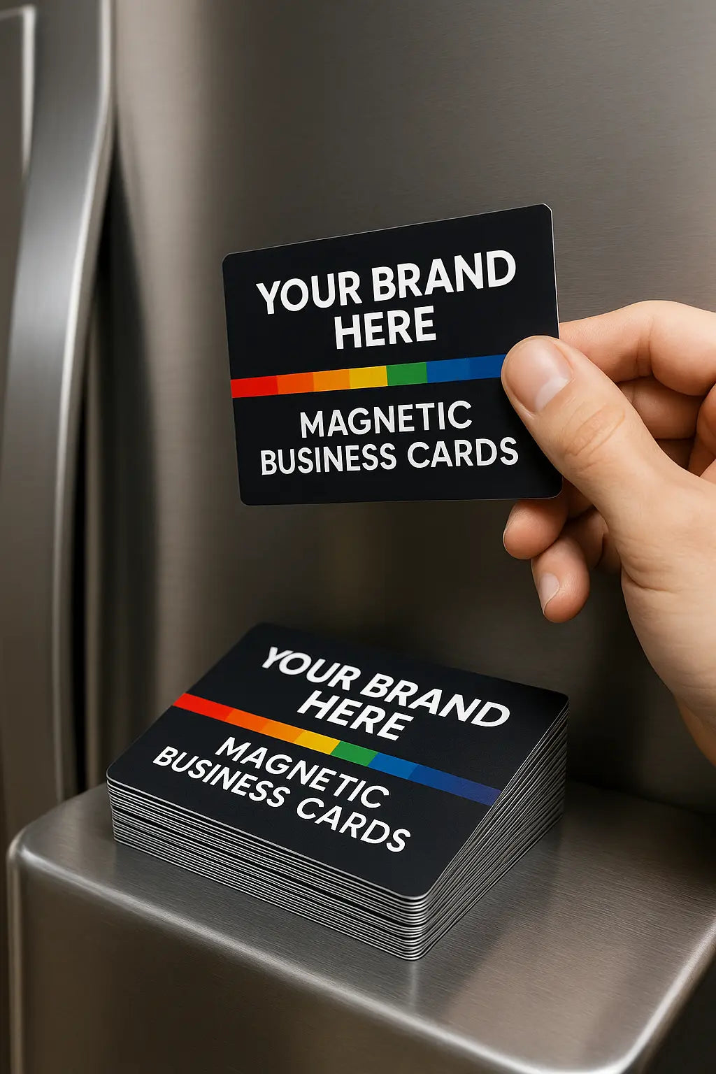 Premium 30 mil Magnetic Business Cards Canada Niagara Stands Out