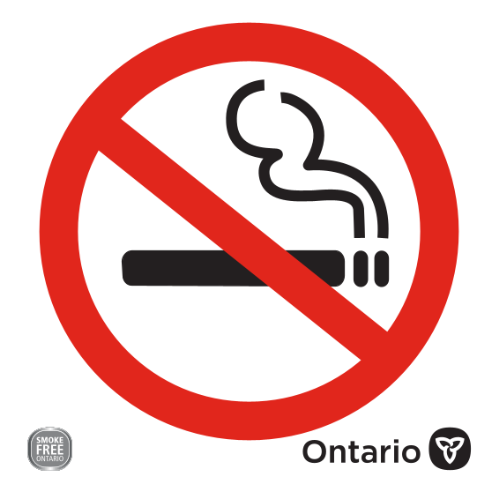 Ontario SFOA No Smoking & No Vaping Signs | Compliant Entrance & Washroom Signage Packs Niagara Stands Out