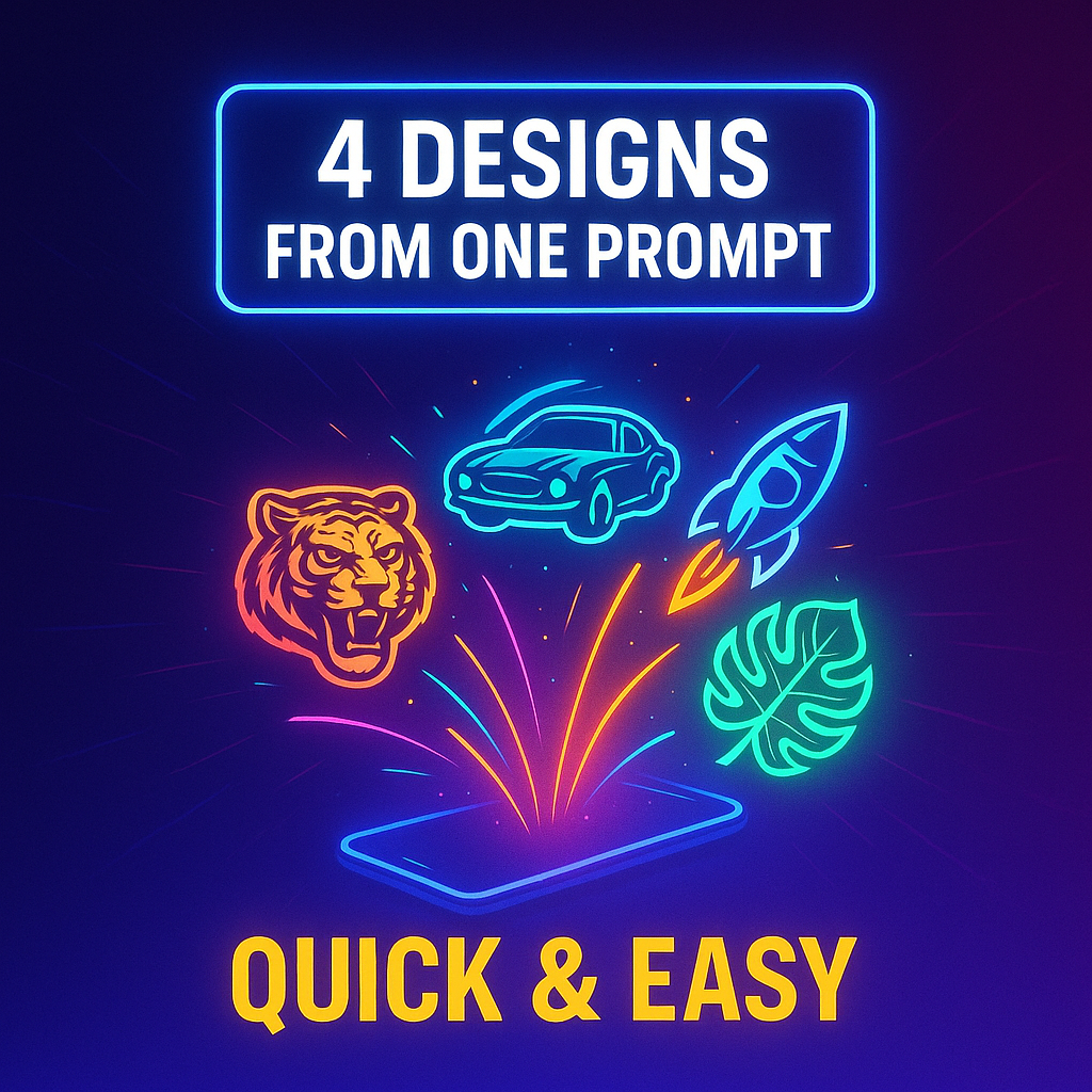 AI Decal Generator | Create Custom Stickers with AI Instantly