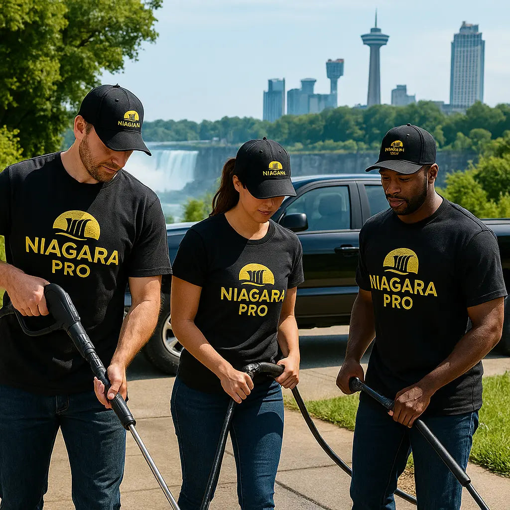Power Washing Crew Kit - Professional Team Branding | St. Catharines & Welland Niagara Stands Out
