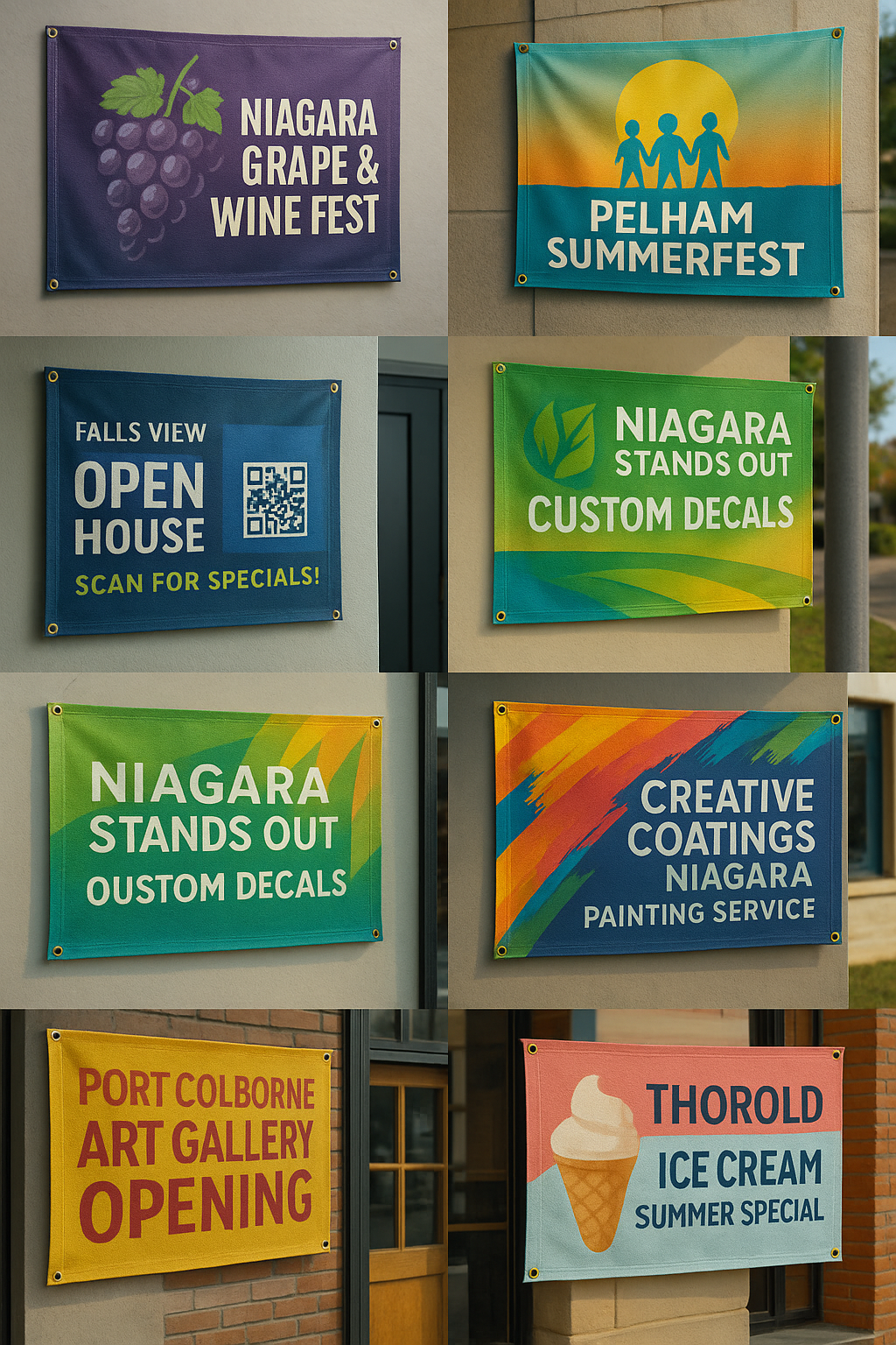 Custom Banners & Event Displays