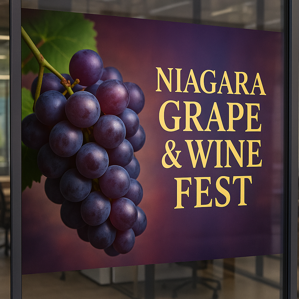 Custom Business Window Decals & Storefront Graphics