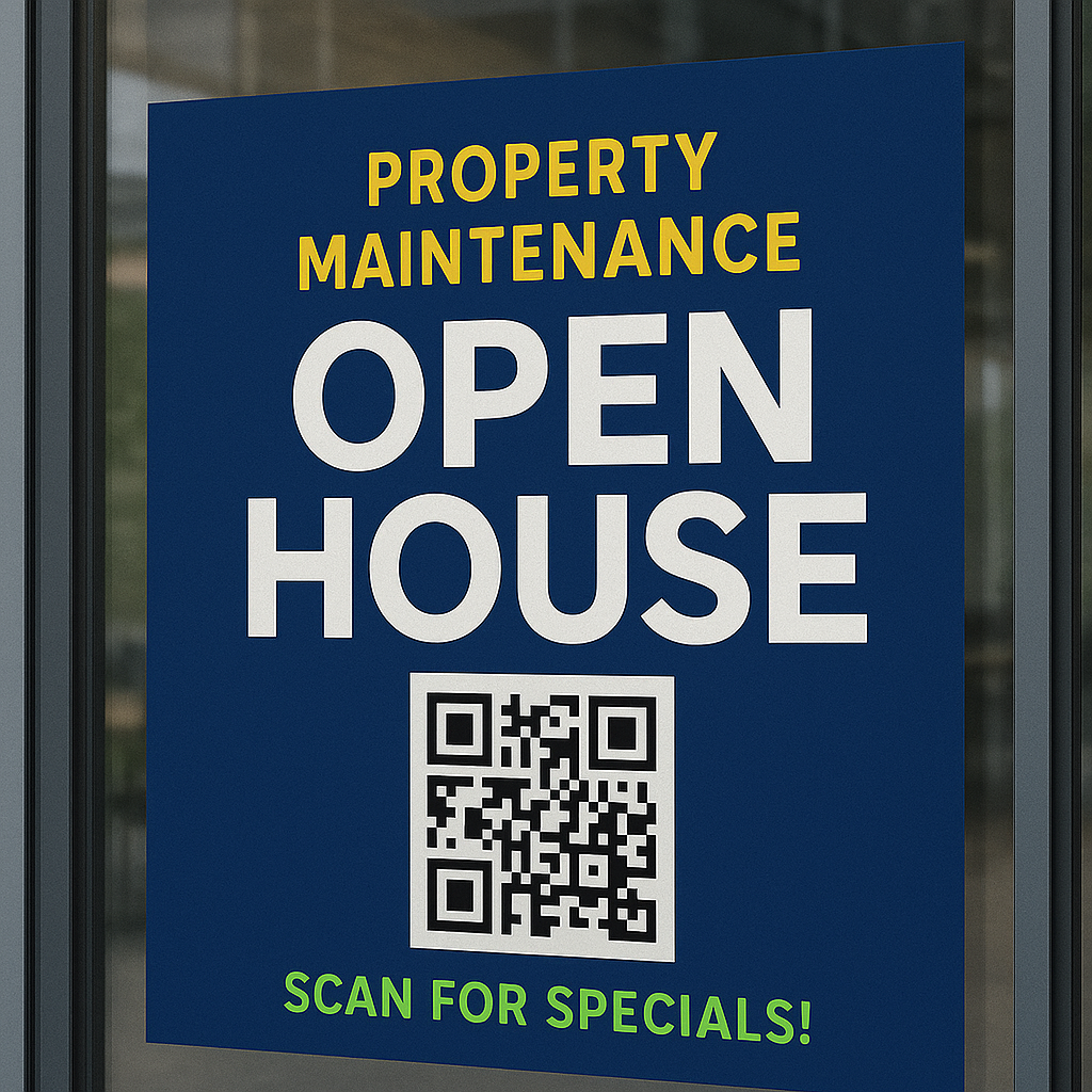 Custom Business Window Decals & Storefront Graphics