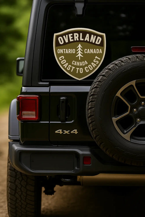 buy overlanding decals online - canadian provincial collection
