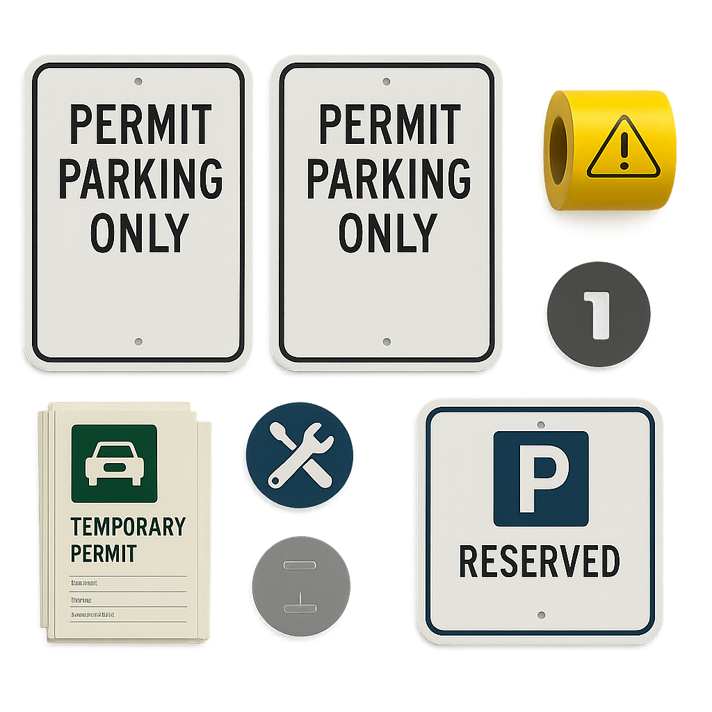 Professional Parking Control Suite - Private Lot Signs & Enforcement | Niagara Niagara Stands Out