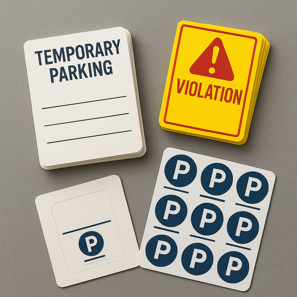 Professional Parking Control Suite - Private Lot Signs & Enforcement | Niagara Niagara Stands Out