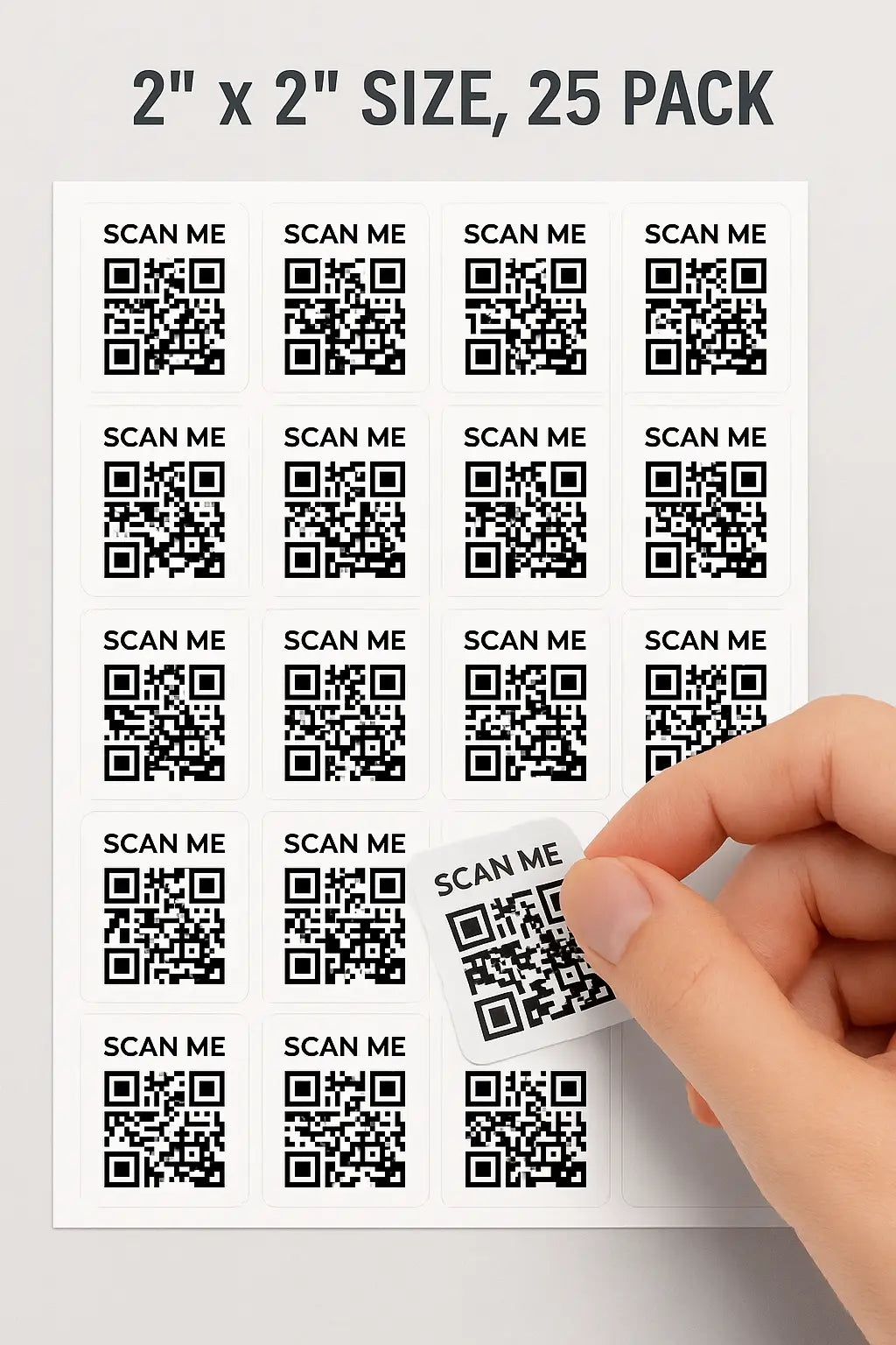 QR Code Stickers | Contactless Payment & Menu Solutions | Restaurant QR Codes Niagara Stands Out