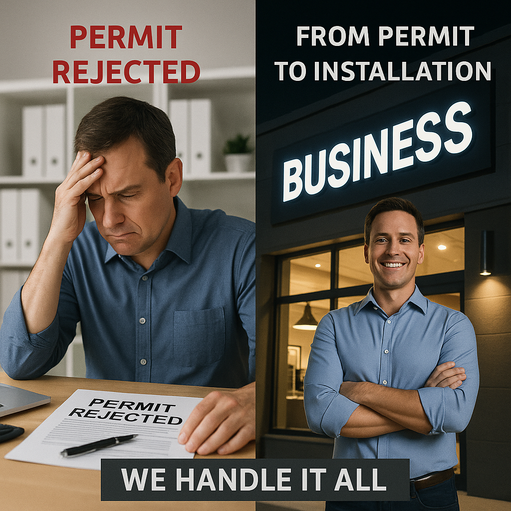 Permit-Ready Business Signs Niagara | Municipal Approvals Guaranteed | Heritage District Specialists Niagara Stands Out