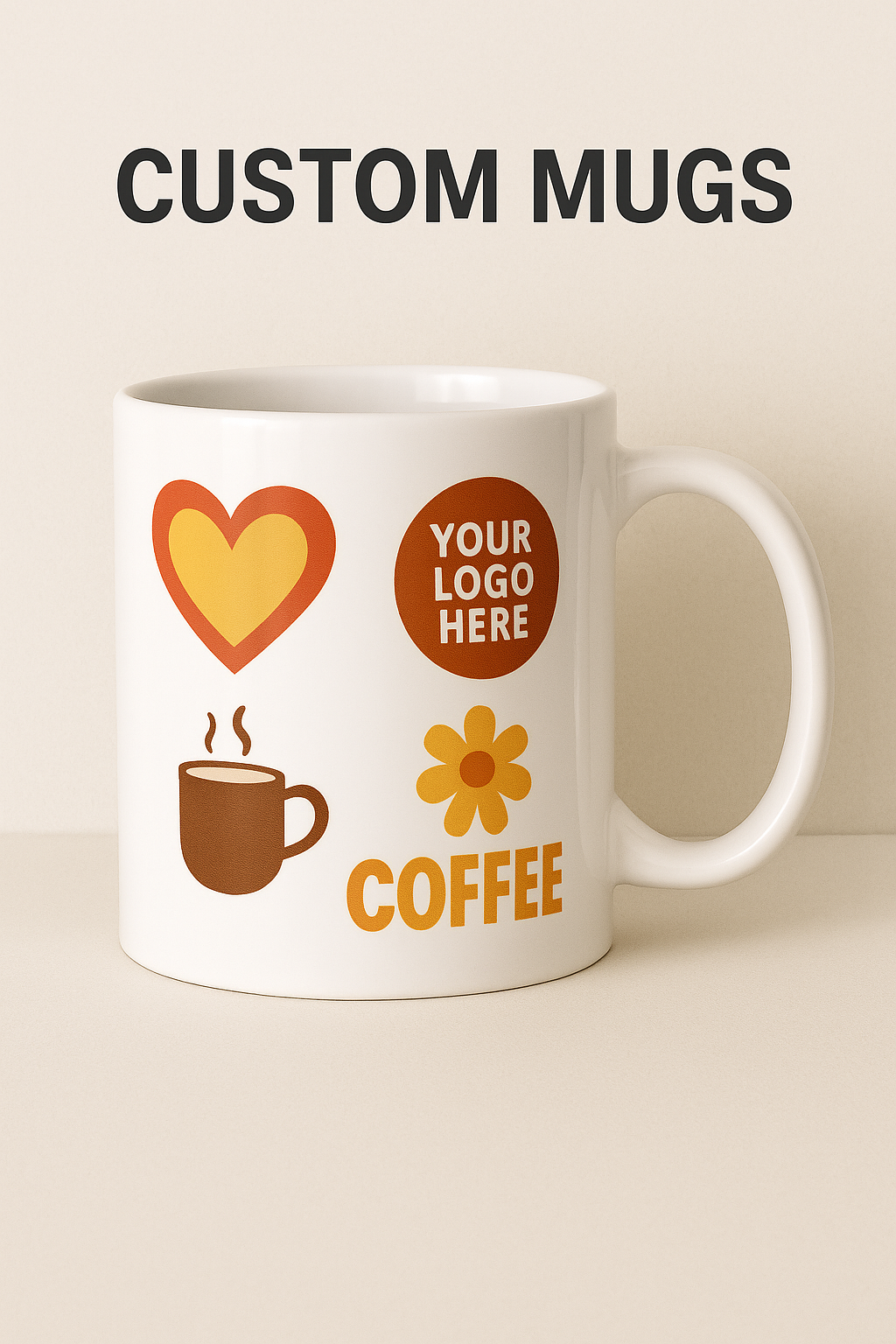 Custom Mugs — 11oz Niagara Stands Out