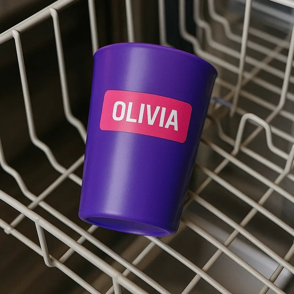 Kids Name Labels | Waterproof School Labels | Dishwasher Safe Name Stickers Niagara Stands Out