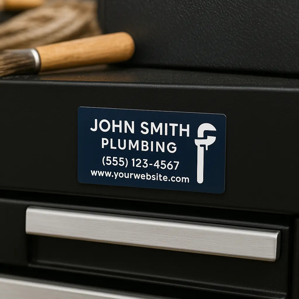 Premium 30 mil Magnetic Business Cards Canada Niagara Stands Out