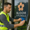 Complete Storefront Brand Takeover Package | Fascia + Window Perf + A-Frame | Niagara Signs