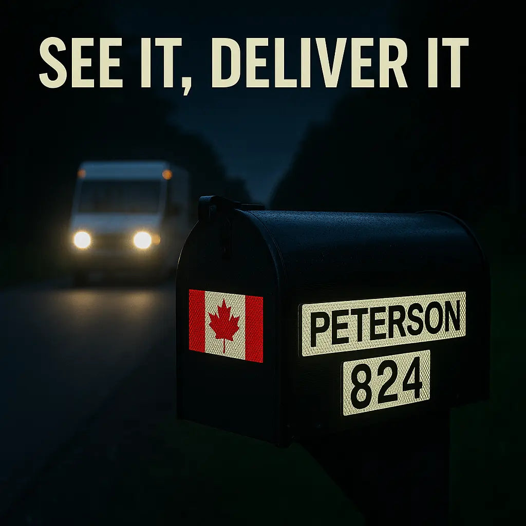 Mailbox Makeover Kit – Never Miss Mail Again Niagara Stands Out
