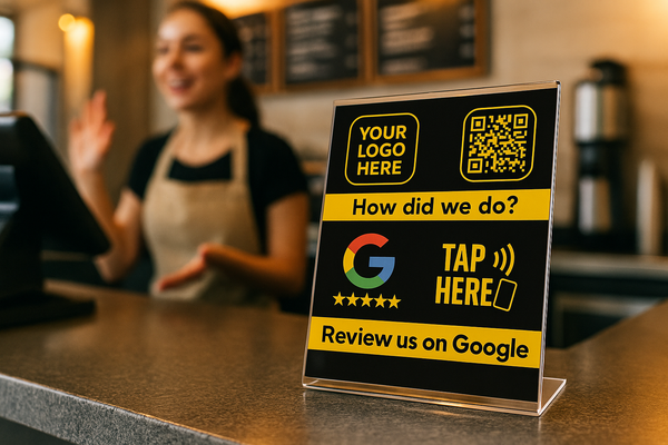 Google Review Decal Kits - NFC + QR Starter Packs