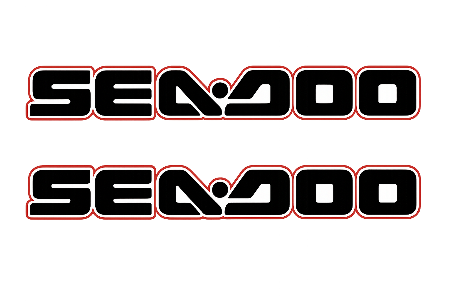 Sea-Doo Decals in Bold Design