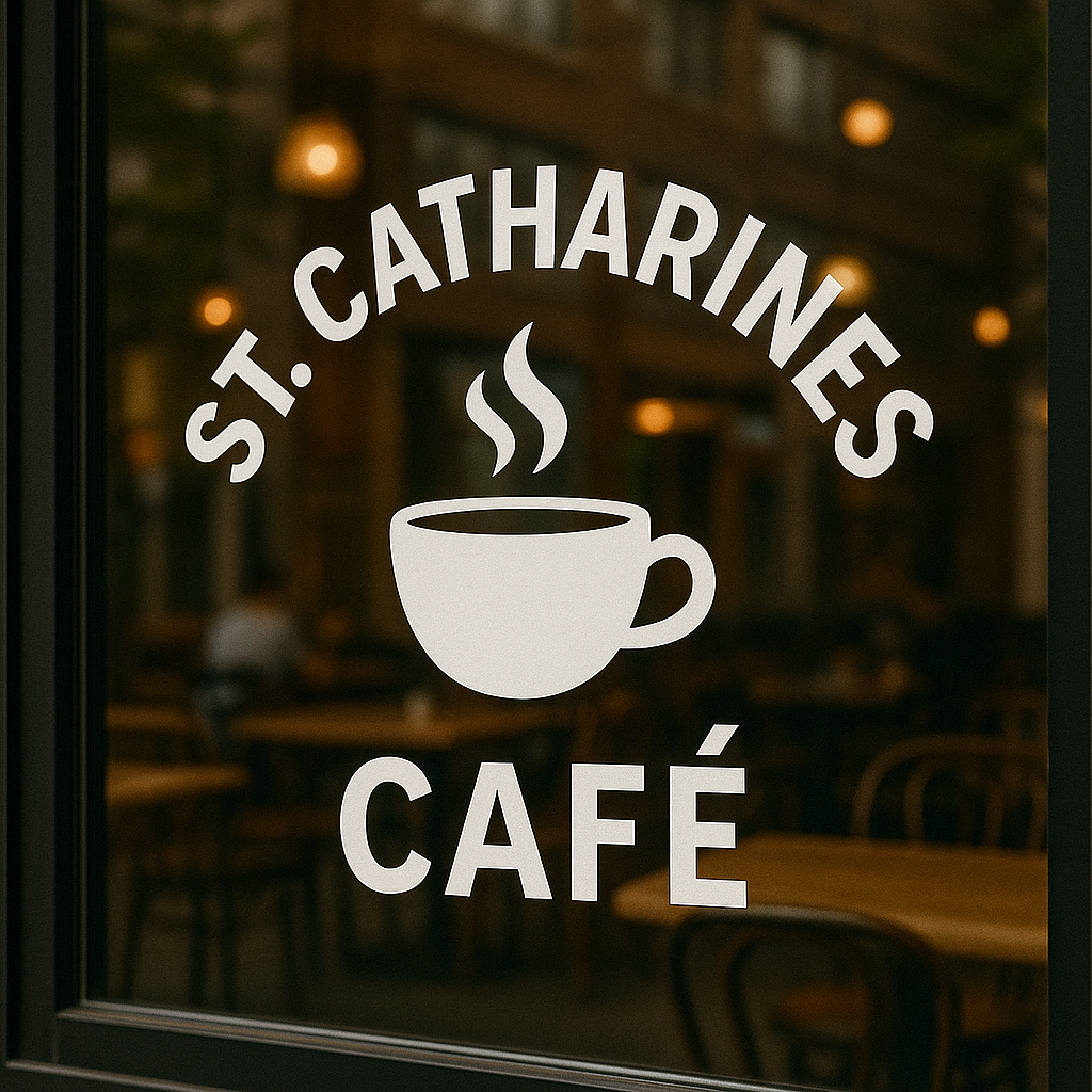 Custom Business Window Decals & Storefront Graphics