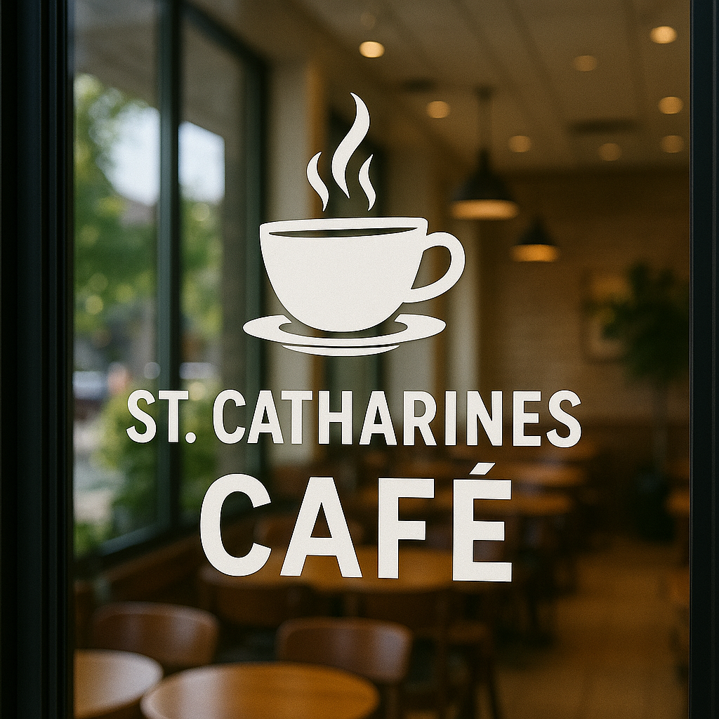 Custom Business Window Decals & Storefront Graphics