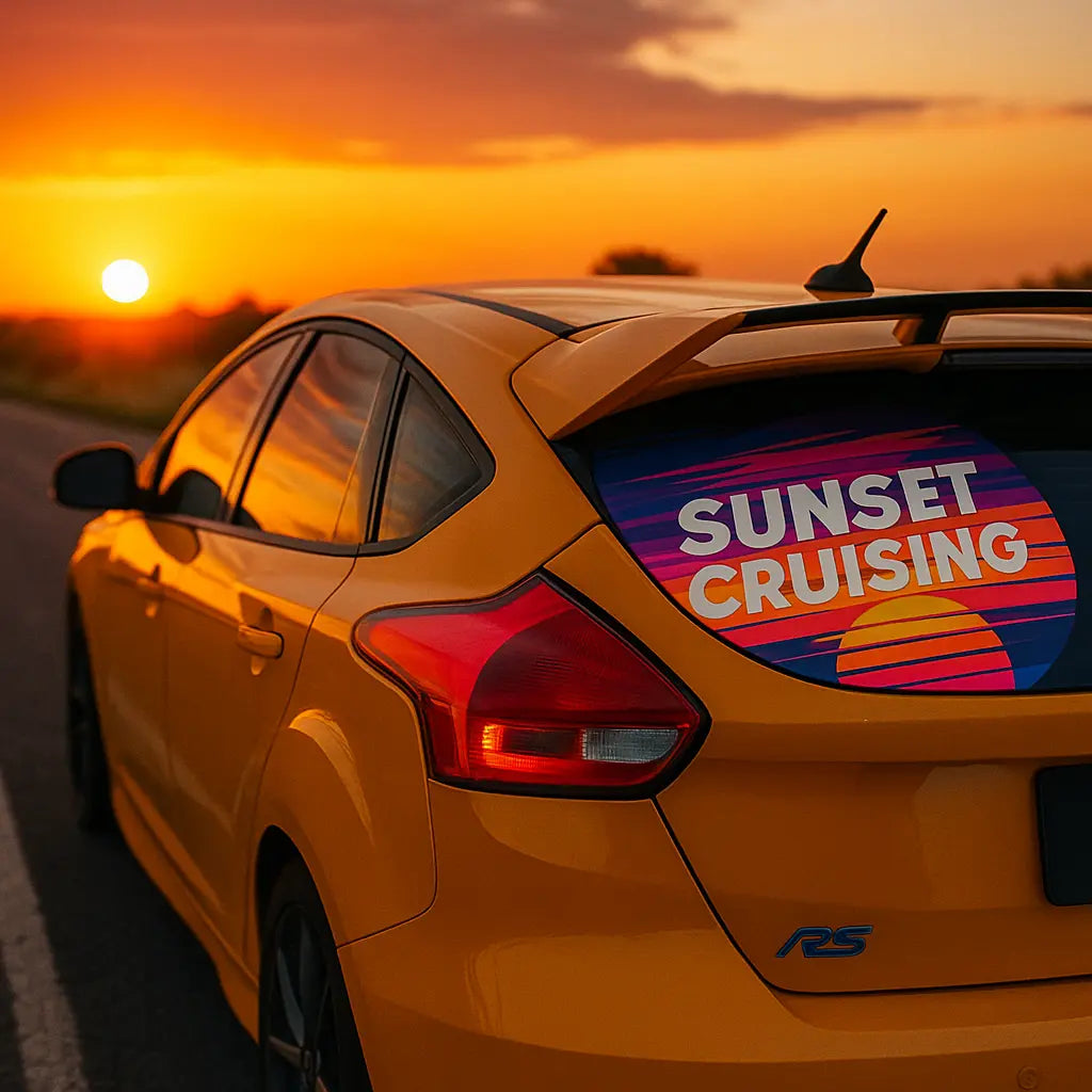 Custom Car Window Decals | Vehicle Graphics | Business Branding Stickers Niagara Stands Out