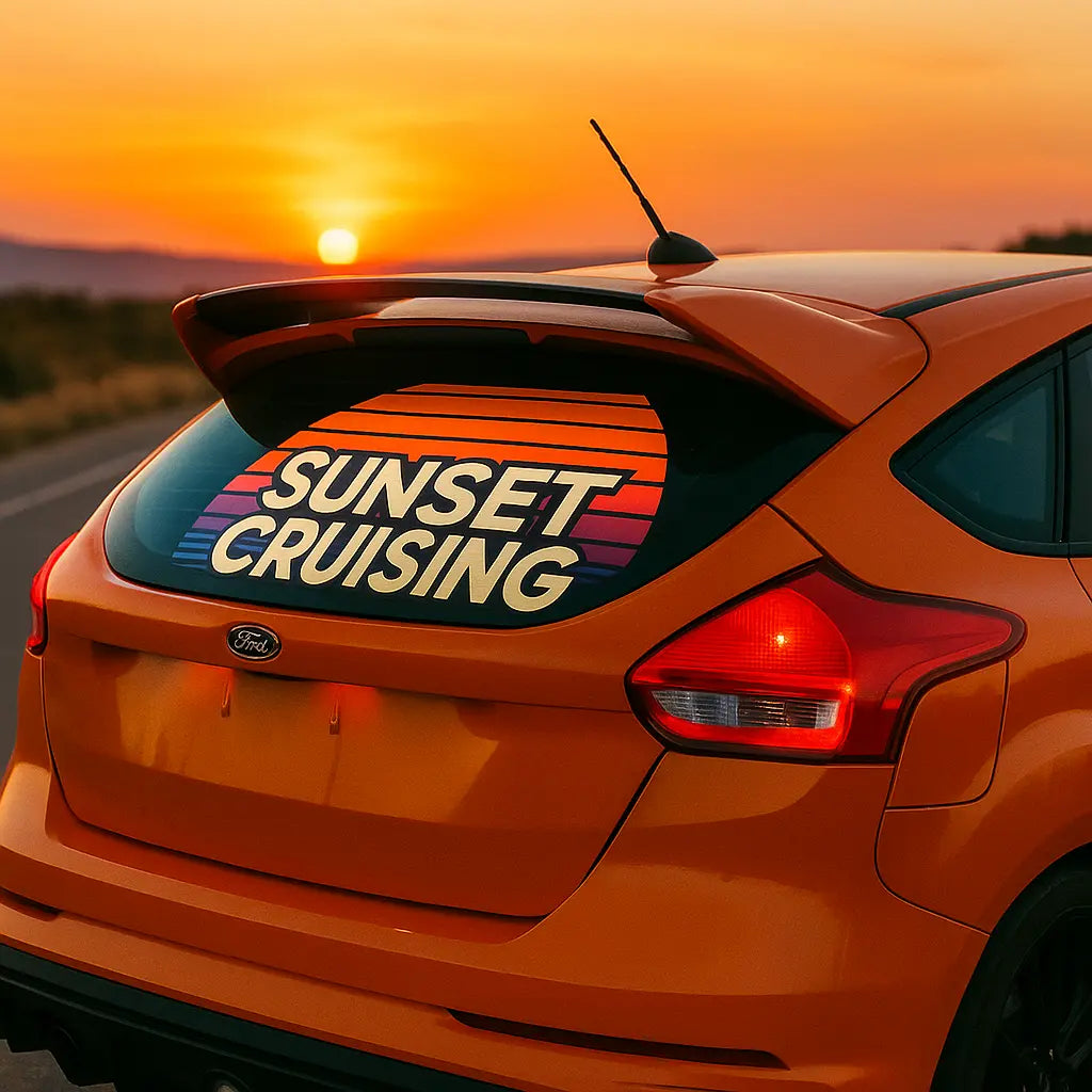 Custom Vinyl Stickers & Decals Canada - All Sizes | Car Graphics to Mini Stickers Niagara Stands Out