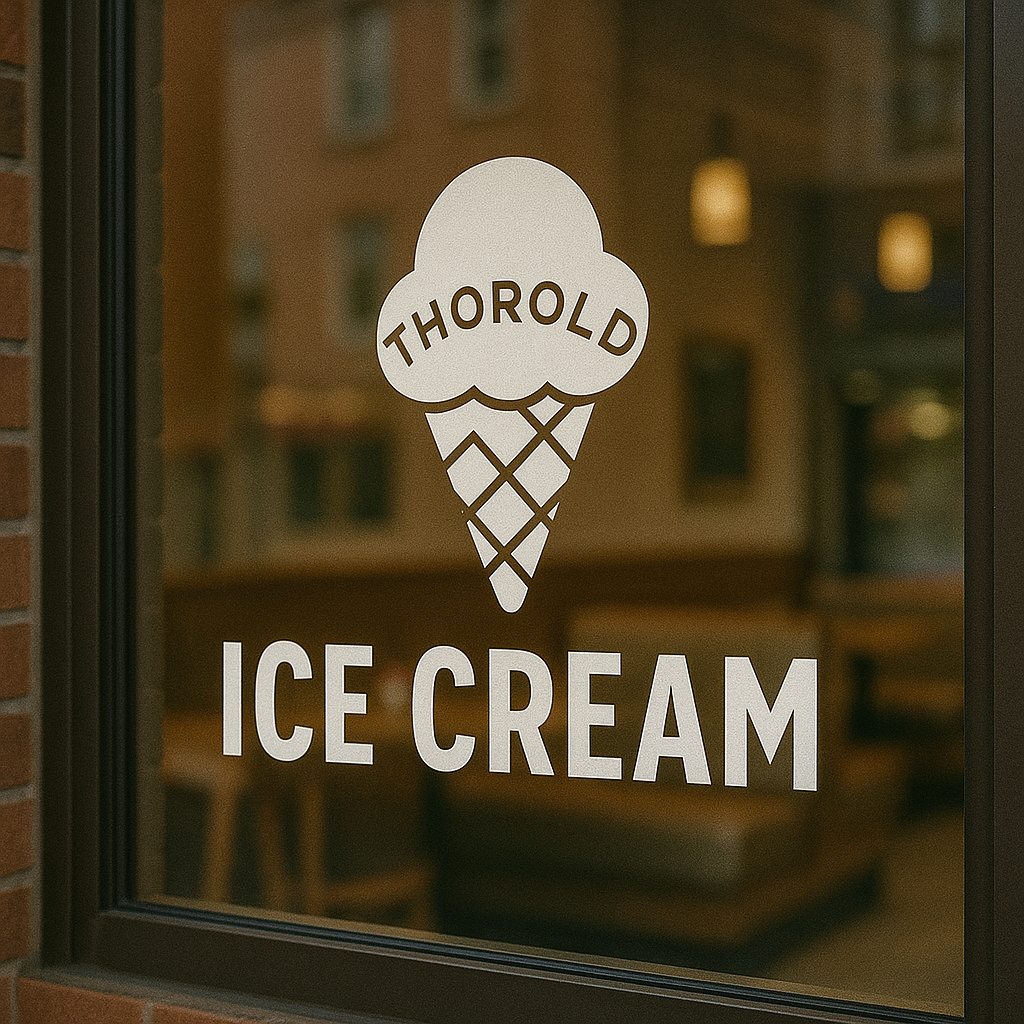 Custom Business Window Decals & Storefront Graphics