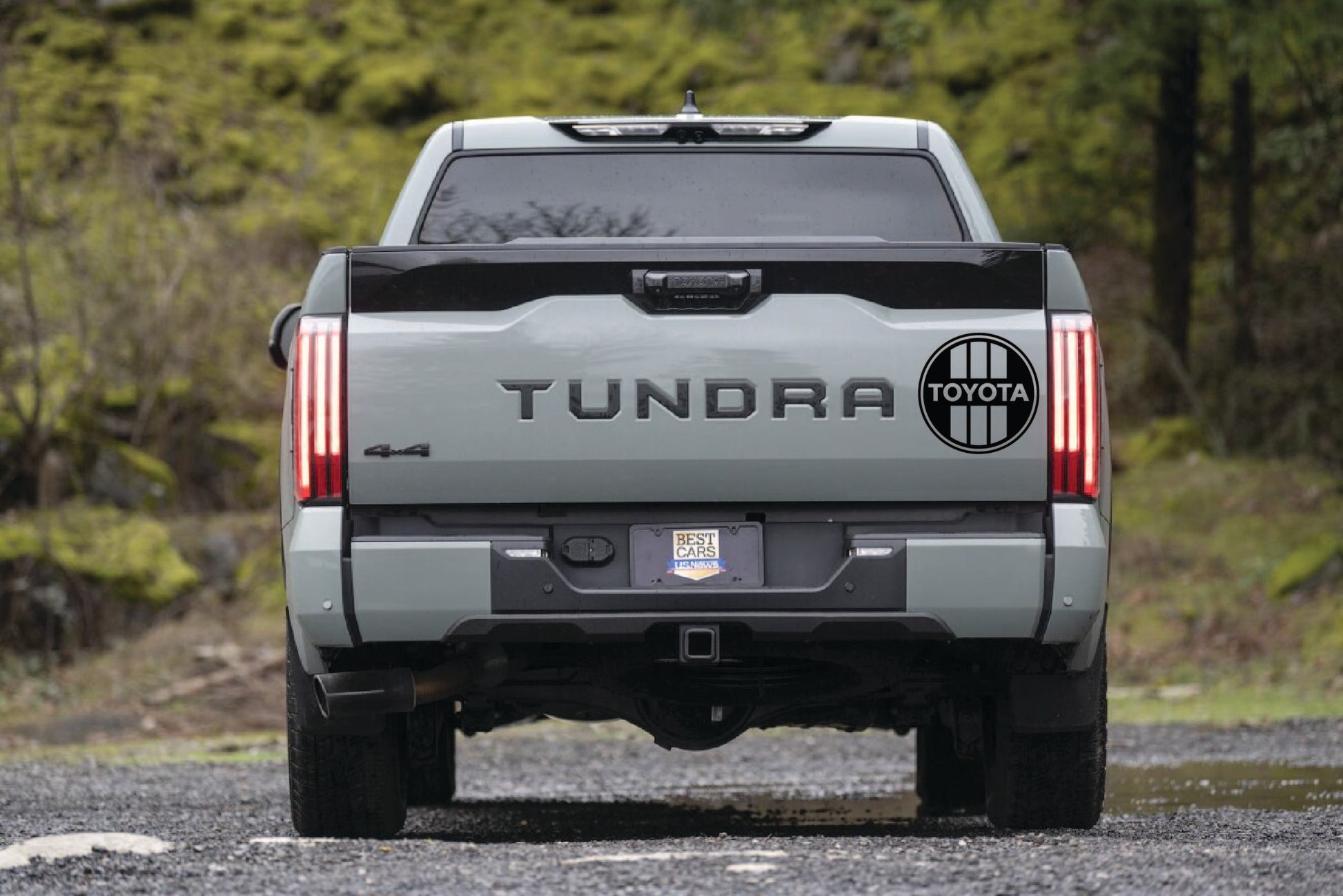 Custom Car & Truck Decal by Size