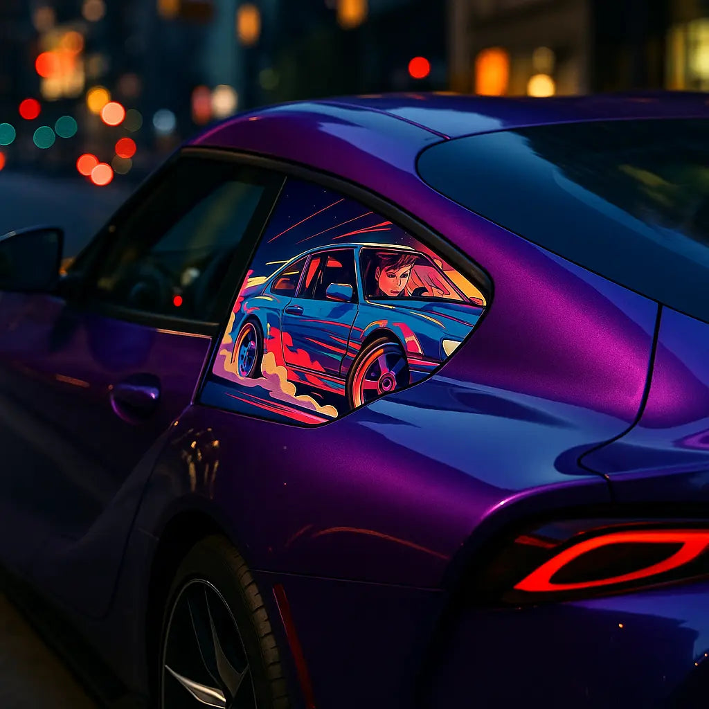 Custom Car Window Decals | Vehicle Graphics | Business Branding Stickers Niagara Stands Out