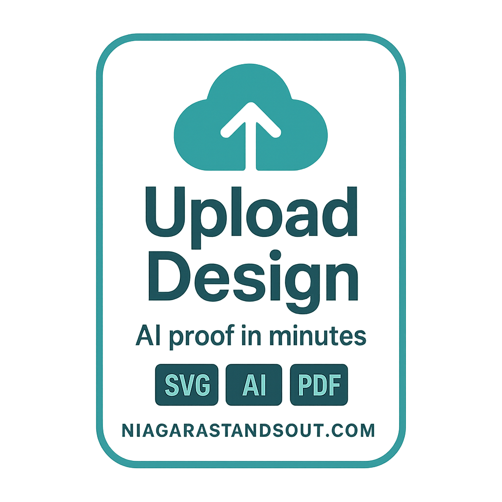 upload design Niagara Stands Out