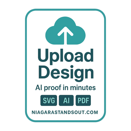 upload design Niagara Stands Out