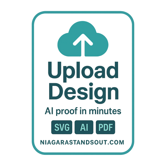 upload design Niagara Stands Out