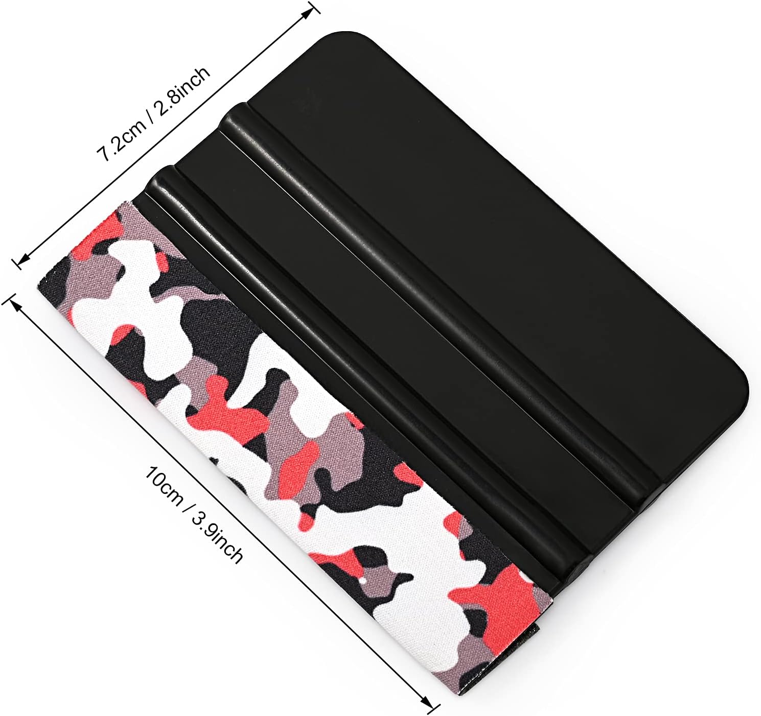 Felt‑Edge Vinyl Squeegee (4″, Camo) Niagara Stands Out