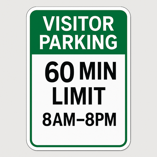 Visitor Parking — Time Limited (Niagara) Niagara Stands Out