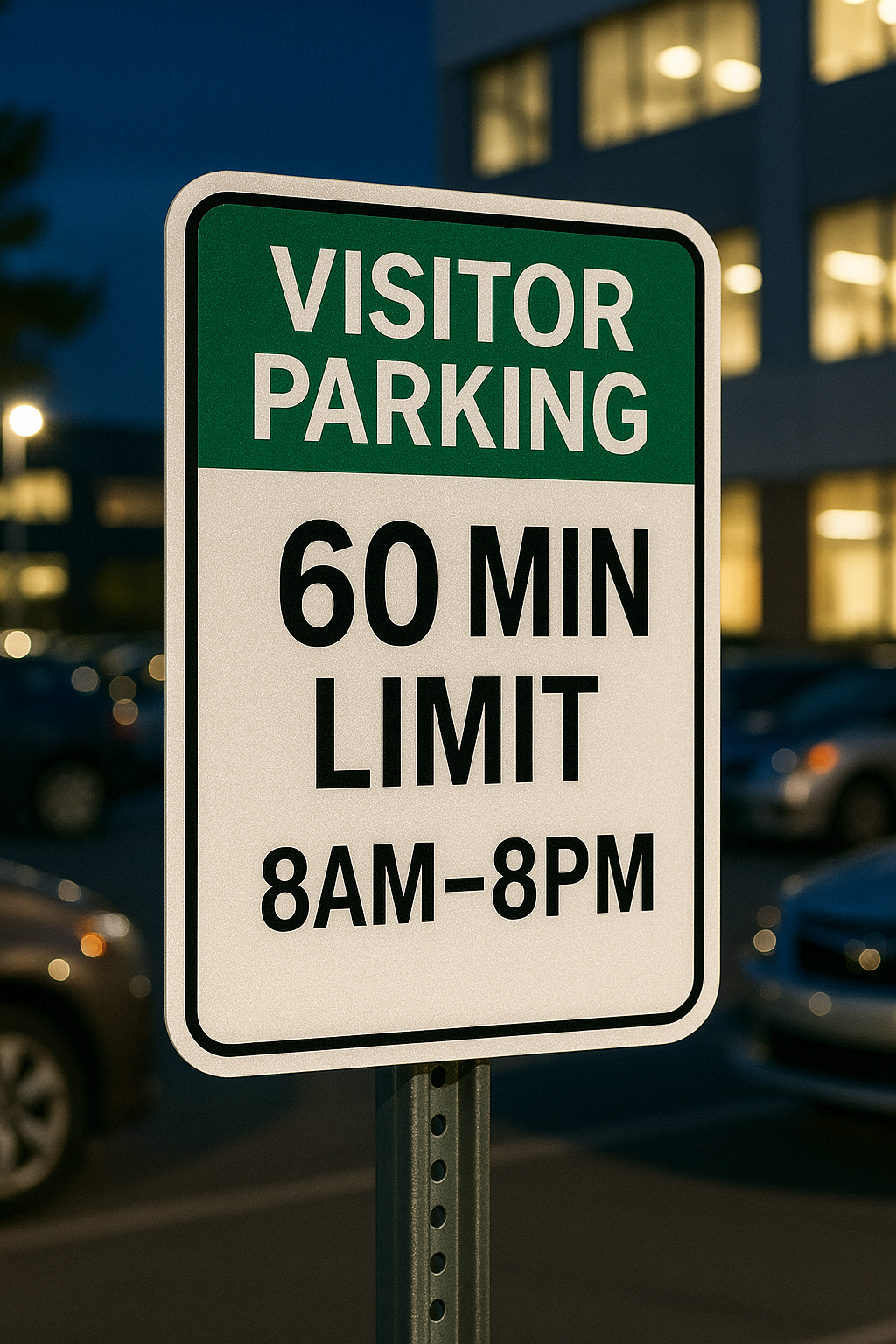 Visitor Parking — Time Limited (Niagara) Niagara Stands Out