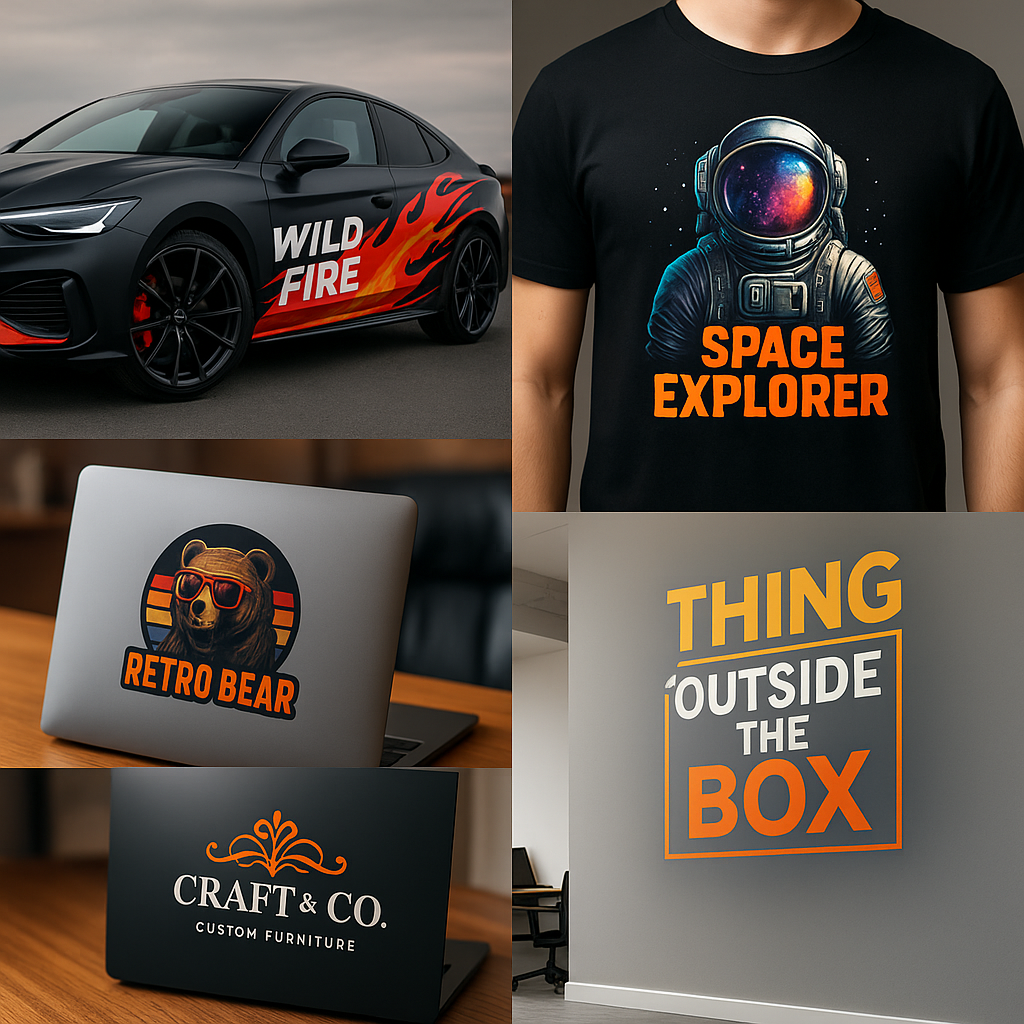 AI Decal Generator | Create Custom Stickers with AI Instantly