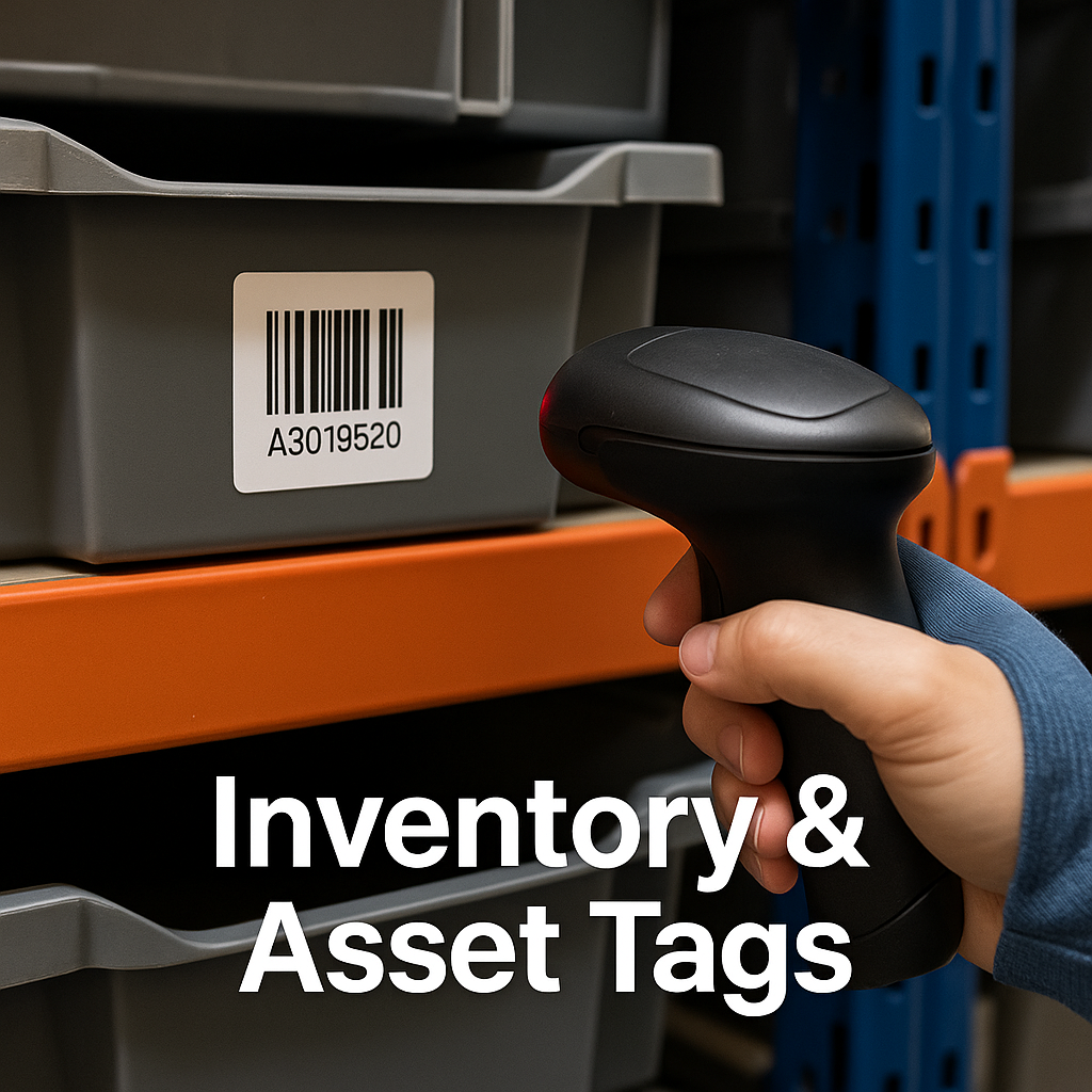 Amazon FNSKU Labels Printed Canada | FBA Barcode Stickers Waterproof Niagara Stands Out