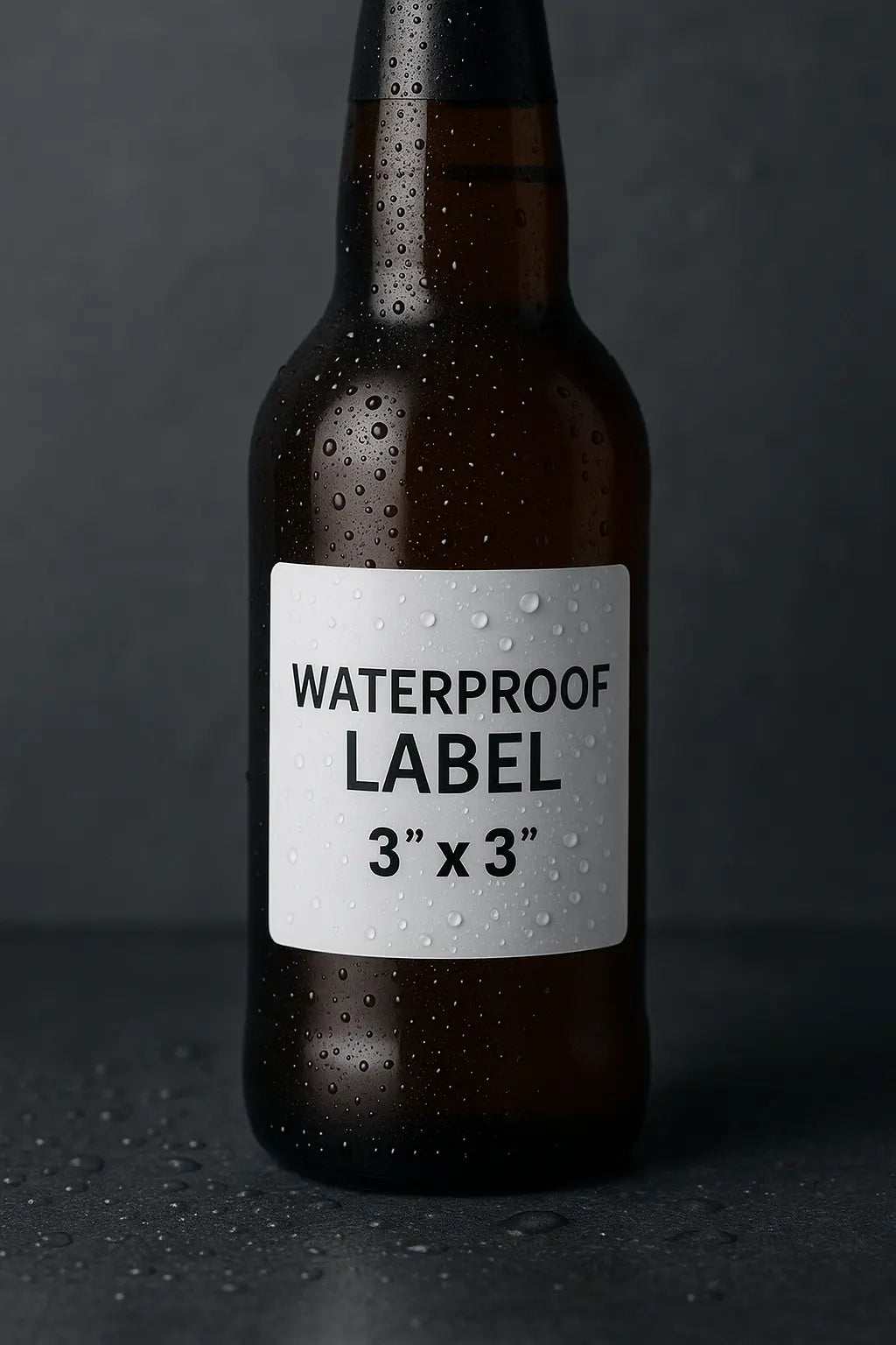 Waterproof Product Labels | Custom Cut Business Labels | Brand Stickers Niagara Stands Out