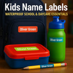 Kids Name Labels Niagara - School Supplies