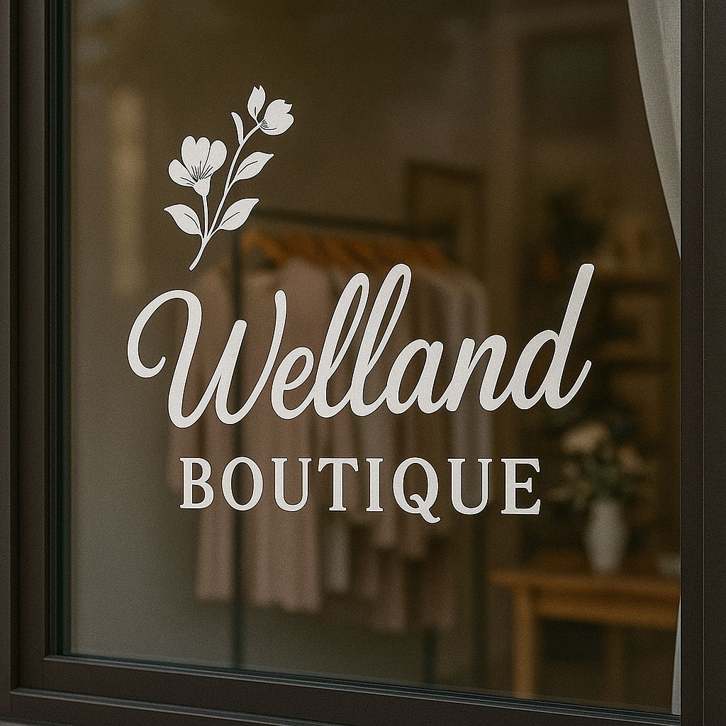 Custom Business Window Decals & Storefront Graphics