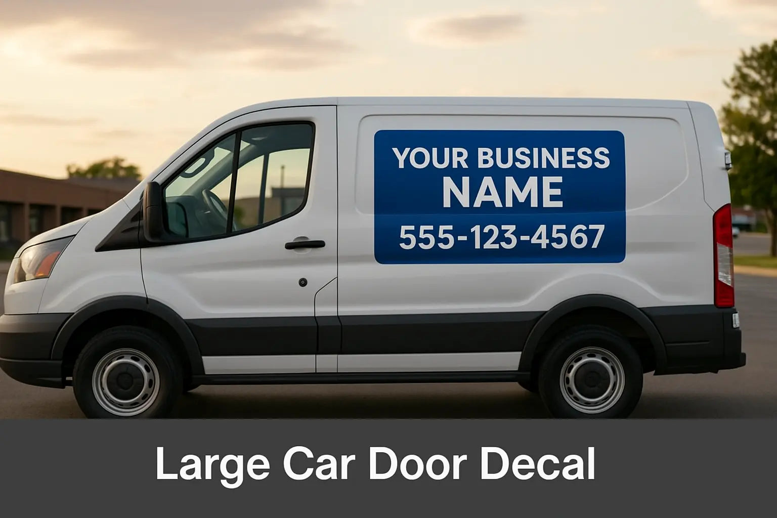Custom Car Door Decals Canada – Small to Large, Standard & Premium Niagara Stands Out