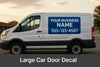 Custom Car Door Decals Canada – Small to Large, Standard & Premium Niagara Stands Out