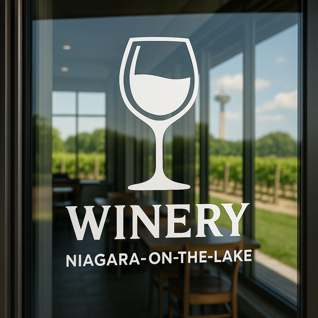 Custom Business Window Decals & Storefront Graphics