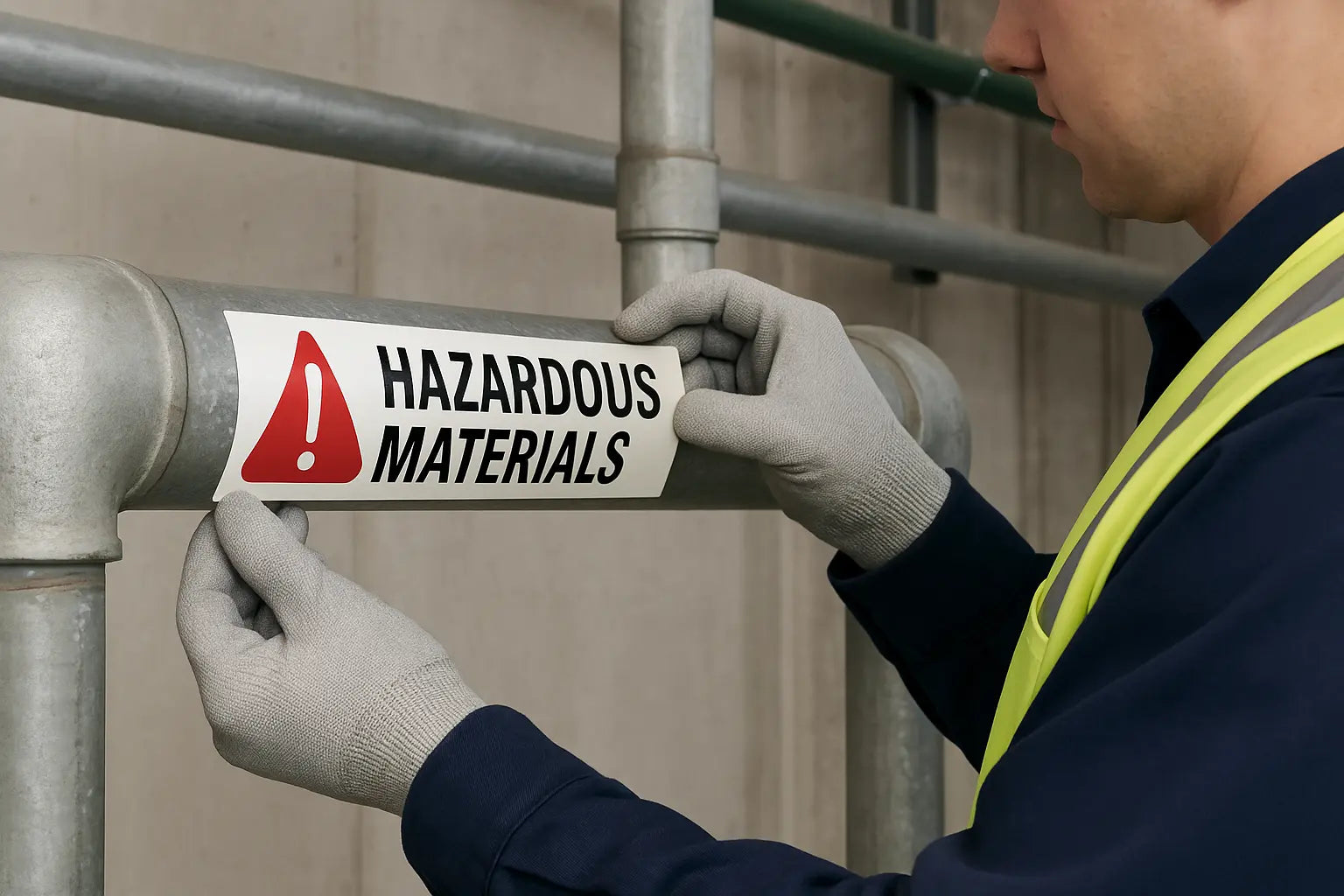 Safety Labels Industrial - OSHA Compliant Warning Signs Canada Niagara Stands Out