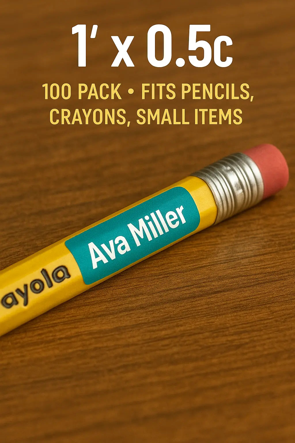 Kids Name Labels | Waterproof School Labels | Dishwasher Safe Name Stickers Niagara Stands Out