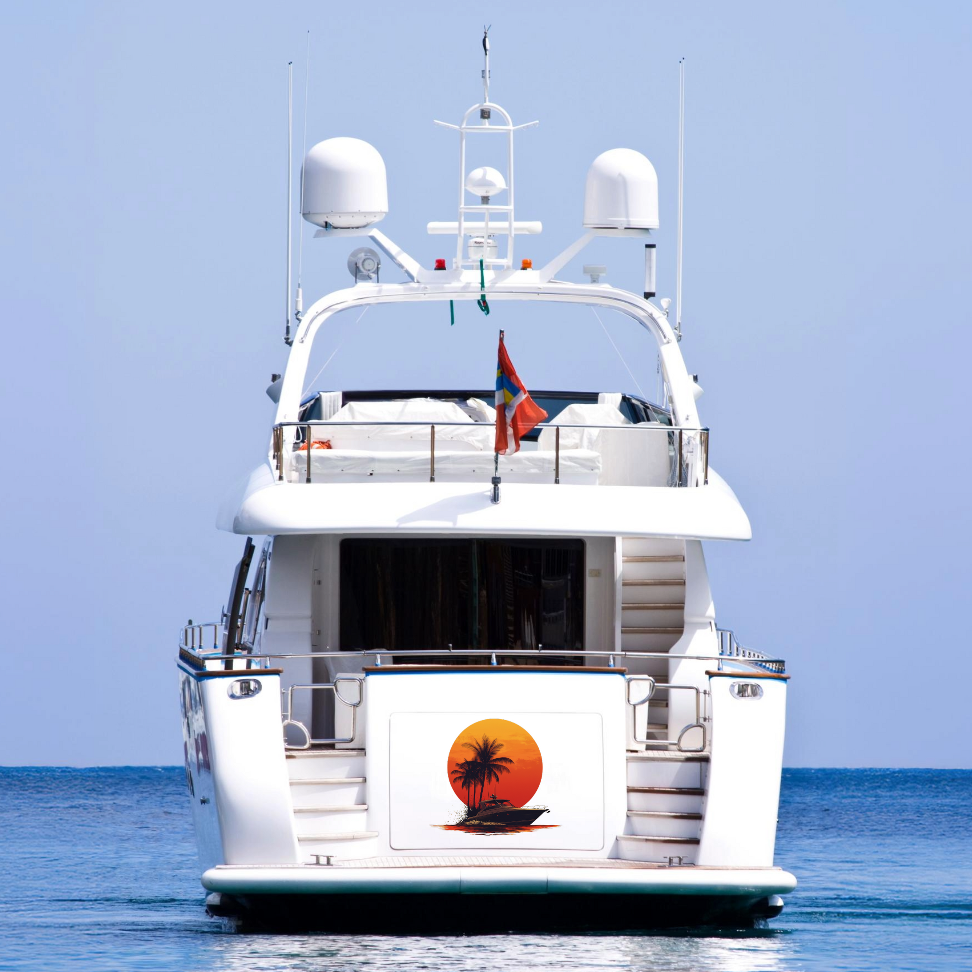 Custom Boat Registration + Full-Color Name Decal Kit | 7-Year Vinyl