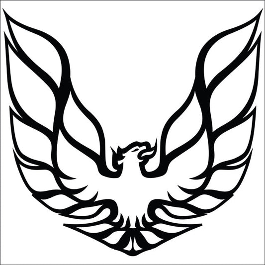 Same Day Screaming Chicken Decals Niagara | Firebird Phoenix Hood Stickers 2025 Niagara Stands Out